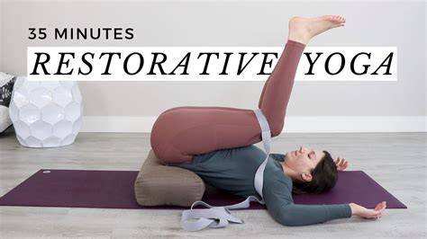 Restorative Yoga Meditation With Props 35 Minute Relaxing Yoga Class