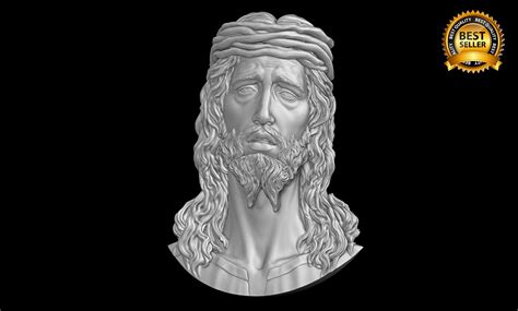 Jesus Christ 3d Print Model By Brunonunesdp