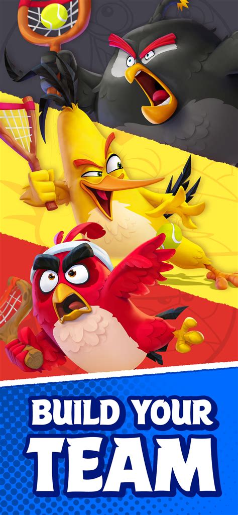 Rovio Has Soft Launched Angry Birds Tennis On Ios Droid Gamers