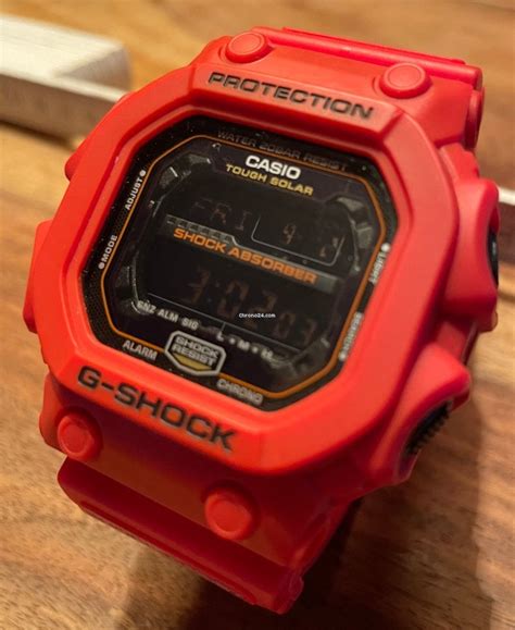 Casio G Shock The King Gx 56 Used Orange For 655 For Sale From A Private Seller On Chrono24