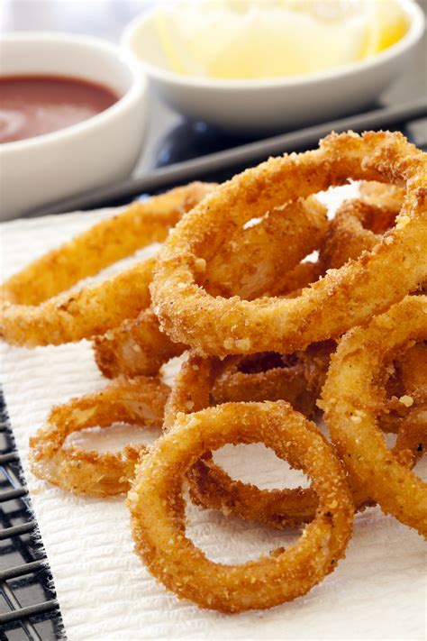 Crispy Onion Rings Slenderberry