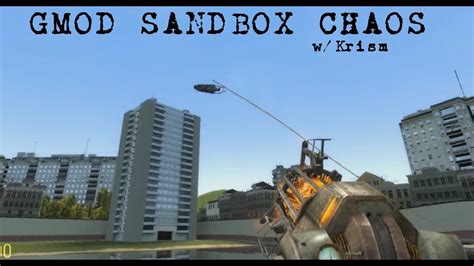 Garrys Mod Sandbox Chaos Wkrismpro Youtube