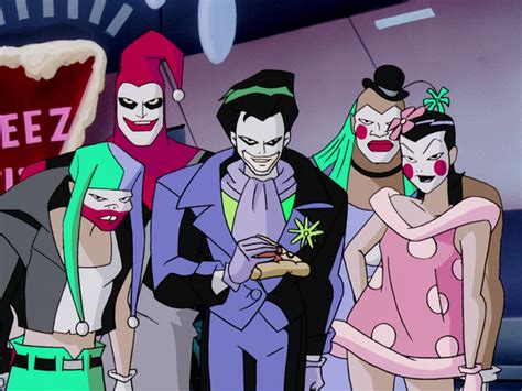 Terri gets gang banged by a dozen guys! Jokerz | DC Animated Universe | FANDOM powered by Wikia
