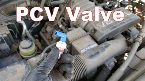 How To Diagnose And Replace A Pcv Valve Symptoms Of A Bad Pcv Valve