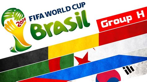 Created by leo1cwa community for 8 years. Green Screen FLAGS Group H - FIFA World Cup Brazil 2014 HD ...