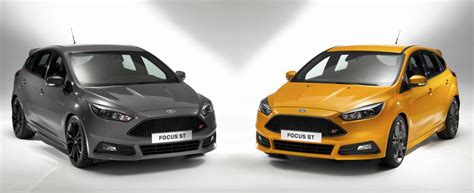 C346 Ford Focus St Facelift Now In Petrol And Diesel C346 Ford Focus