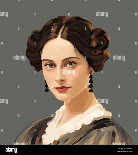 Ada See Lovelace Stock Vector Images Alamy