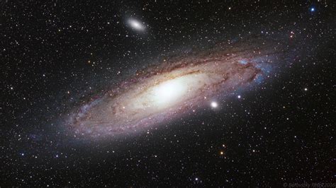 Galéria 4k Uhd Astrophotography Messier 31 Andromeda Galaxy