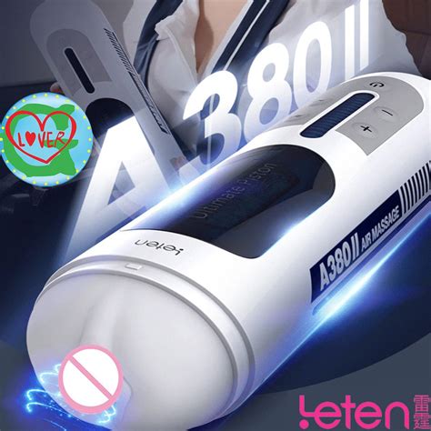 Leten A380 Pro2020new Fully Automatic Telescopic Heating Strong Male