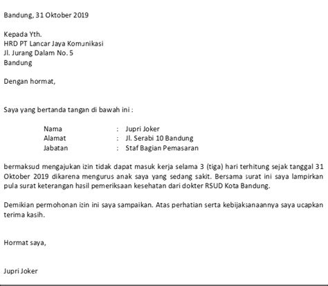 Jun 04, 2021 · beberapa waktu lalu publik dibuat geger dengan pernyataan founder top coach indonesia, tom ifle. Contoh Surat Izin Tidak Masuk Kerja Karena Banjir : Contoh ...