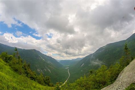Take A Hike In Mt Washington Valley New Hampshire Mount Willard Is A
