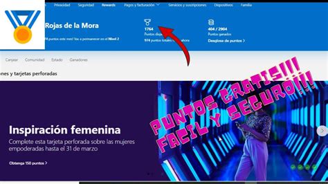 Como conseguir Puntos de Microsoft Rewards Gratis fácil y Seguro