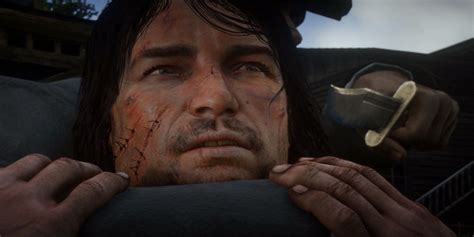 Red Dead Redemption Images Show How John Marstons Face Changed