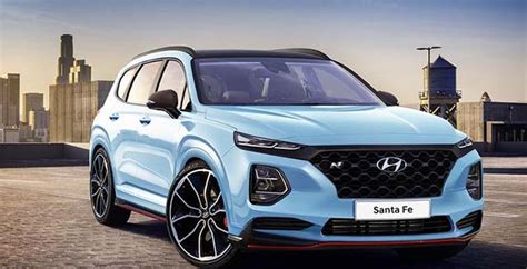 Find Out Everything About The New 2020 Hyundai Santa Fe Suvs Daily