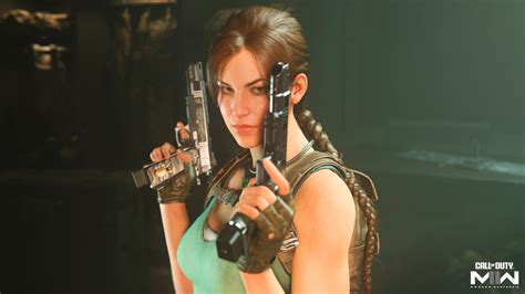 Lara Croft Is Coming To Call Of Duty In New Update Gameluster