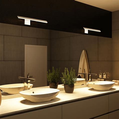 If you're updating your bathroom and are interested in modern bathroom lighting, you'll want to check out led vanity lights. VONN Lighting Wezen Collection 21 in. Silver/Nickel Low ...