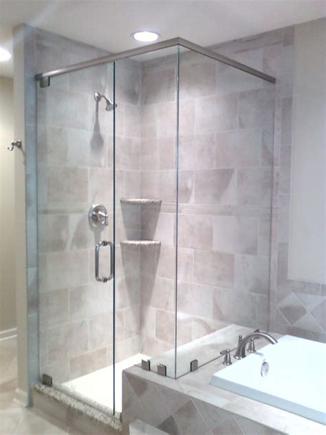 Here are 5 good reasons for each bathroom solution. Awesome Frameless Shower Doors Options Ideas
