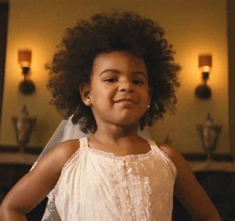 I pray our people come to the realization of our true beauty and quit saying ignorant things. BLUE IVY CARTER IS HAIR GOALS AND WE ARE SURE BEYONCE AGREES
