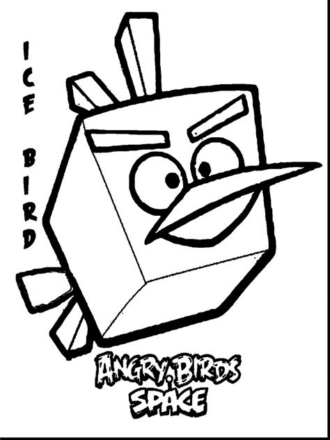 Https://tommynaija.com/coloring Page/angry Birds Space Coloring Pages Ice Bird