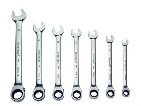 The wrenches are up to craftsman standards. Crescent 7 Piece Reversible Ratchet Combination Wrench Set ...