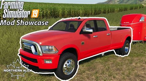 Farming Simulator Mod Showcase Ram Hd Vehicle Mod Youtube