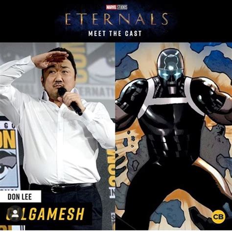 May 24, 2021 · in addition to the first teaser trailer for marvel studios' eternals, take a peek at the brand new poster for the phase 4 movie, offering up another look at the new super hero team. Marvel 'Eternals' fan poster release, 'Gilgamesh ...
