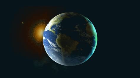 Spinning Earth Gif Space Science Animation Descubrir Y Compartir Gifs