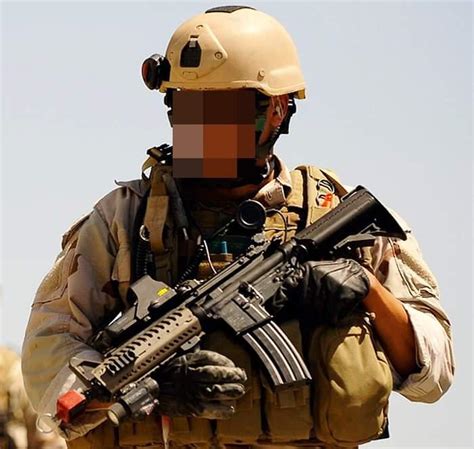 Navy Eod With Their Unique Mk 18 Rifles Early Gwot Rforgottenweapons