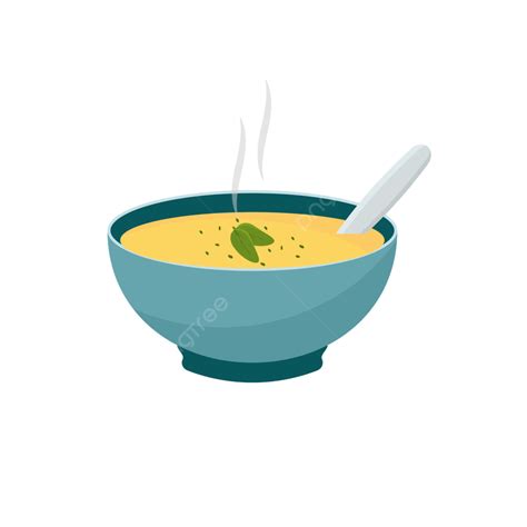 Bowl Of Vegetable Soup Clipart Png Images Hot Vegetable Soup