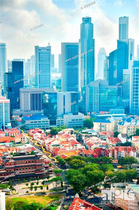 Singapore Metropolis Stock Photo Picture And Royalty Free Image Pic