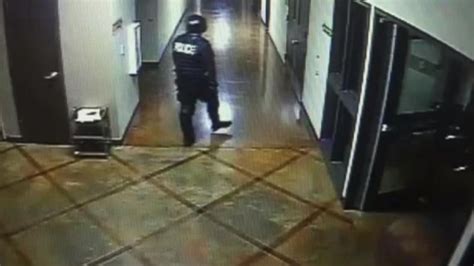 Police Release More Footage Of Suspect In Texas Church Murder Abc News