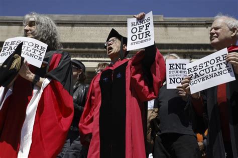College Protesters Seek Amnesty To Keep Arrests And Suspensions From