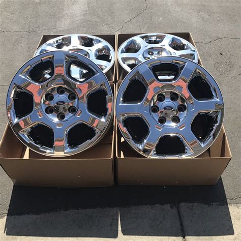 20 Oem Ford F 150 Factory Wheels 20 Inch Chrome Rims For Sale In
