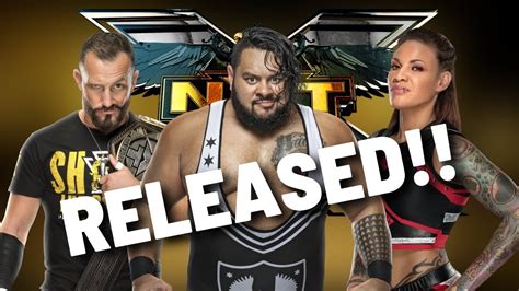 Reason For Major Wwe Nxt Releases Revealed Youtube