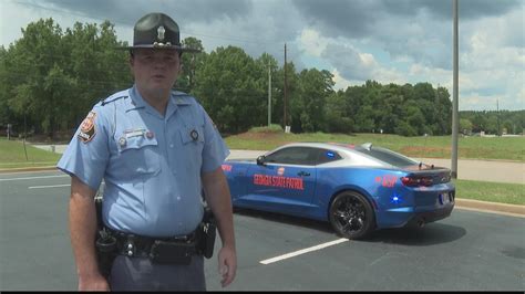 Georgia State Patrol Troopers Are Getting New Cars