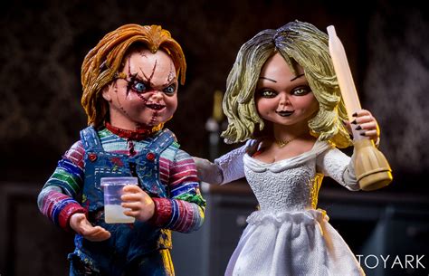 Neca Bride Of Chucky Ultimate Chucky And Tiffany 2 Pack Toyark Gallery The Toyark My Ts