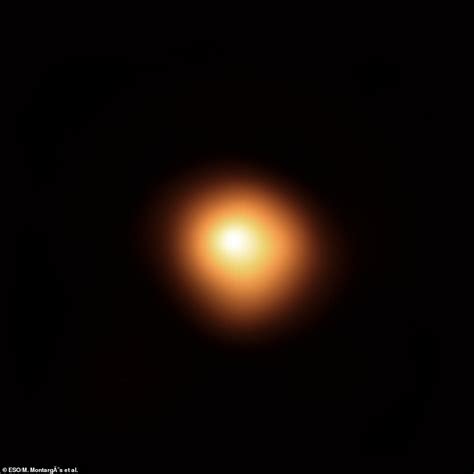 Stunning New Images Of Red Supergiant Star Betelgeuse Captured