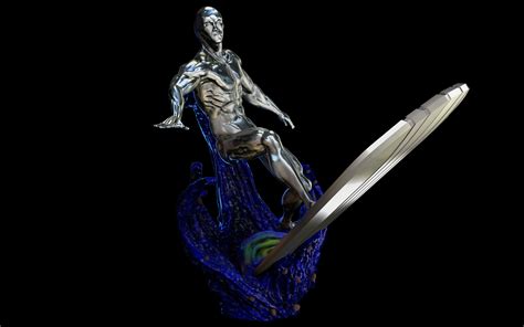 Artstation Silver Surfer