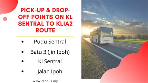 Kl sentral, mid valley and downtown kl is easily accesible from here. Bus from Kl sentral to Klia2 - Book for Upto 20% Off ...
