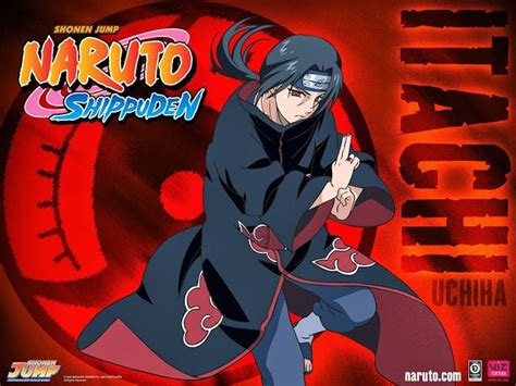 Uchiha Itachi Famous Anime Naruto Shippuden And Others Anime