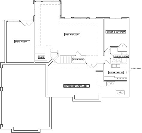 Basement Floor Plans With Bar – Flooring Ideas