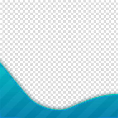 Free Ondas Teal Curve Line Drawing Transparent Background Png Clipart