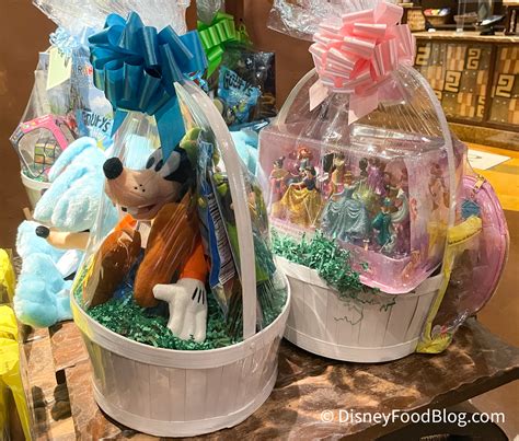 find out where you can find customized easter baskets at disney world the disney food blog