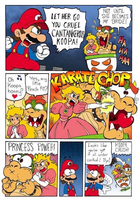 Pin By Simon Beetschen On Nintendo Mario Funny Mario Comics Super