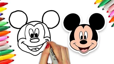 Most Popular Cartoon Character Disney Cartoon Easy Drawings For