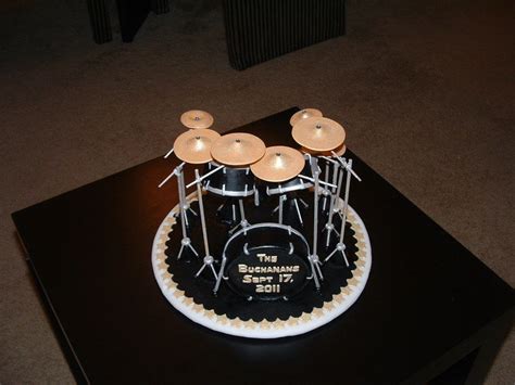 Drum Set Drum Set Drums Grooms Cake