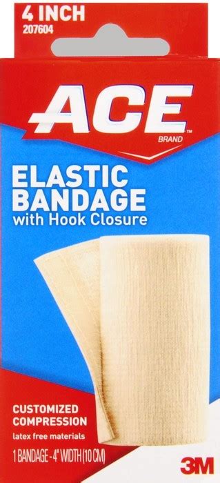 Ace Elastic Bandage Wvelcro 4 Inch 3m 1ct Delivery Cornershop By Uber
