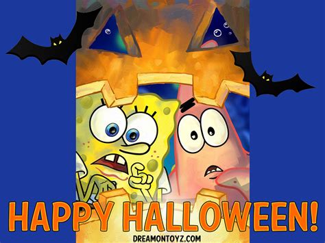 Free Cartoon Graphics Pics S Photographs Spongebob Halloween