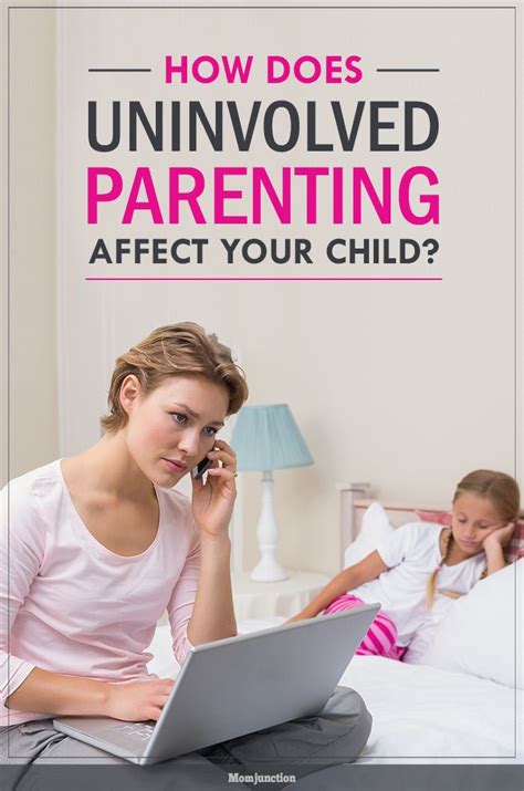 Uninvolved Parenting Style Example Uninvolved Parents May Be Neglectful