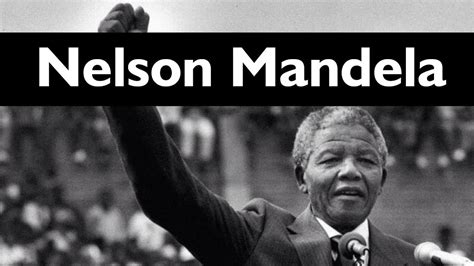 Nelson Mandela Short Biography The Openbook Youtube